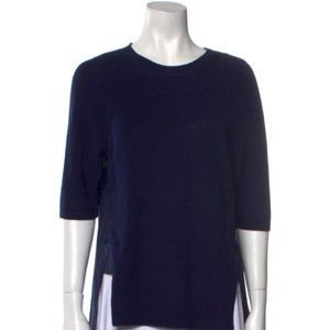 Moncler Women's Navy Blue Sweater
